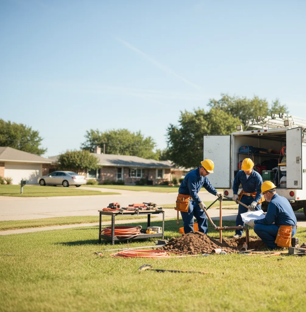 Sewer Line Repair in Monee, IL